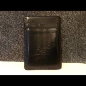 Brixton Bi-Fold Wallet with Guitar Pick
